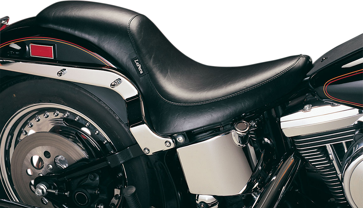 LE PERA Full Length Silhouette Seat - Softail '00-'17 LX-860