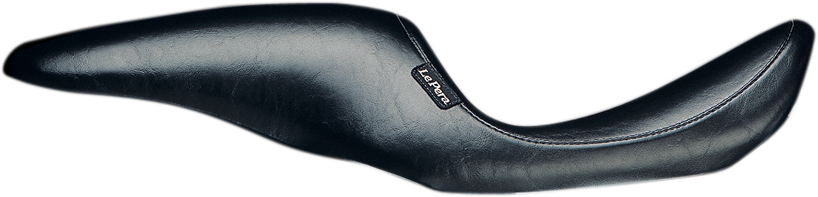 LE PERA Silhouette Up-Front Seat - Full-Length - Smooth - Black - FXD '96-'03 LNU-861