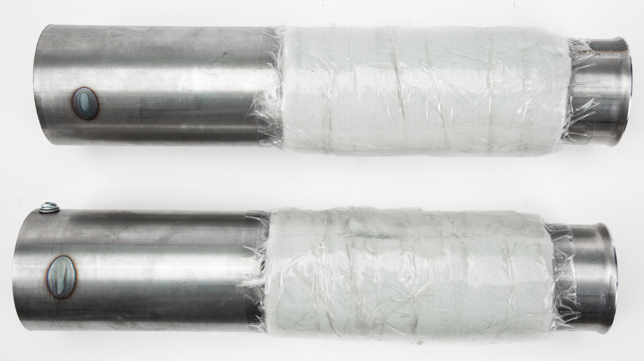 Quiet Baffle V Rod Liberty & Racing Slip On