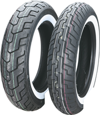 Thumbnail for DUNLOP Tire - D404 - Front - 150/80-16 - Wide Whitewall - 71H 45605490