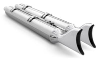 Thumbnail for Sharktail Slip On Dual Exhaust Black