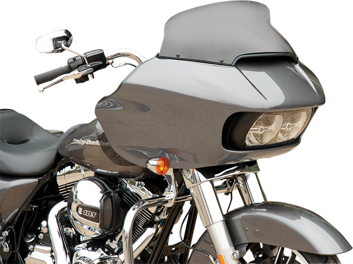 MEMPHIS SHADES Spoiler Windshield - 6-1/2" - Dark Smoke - '15-'22 FLTR MEP86010