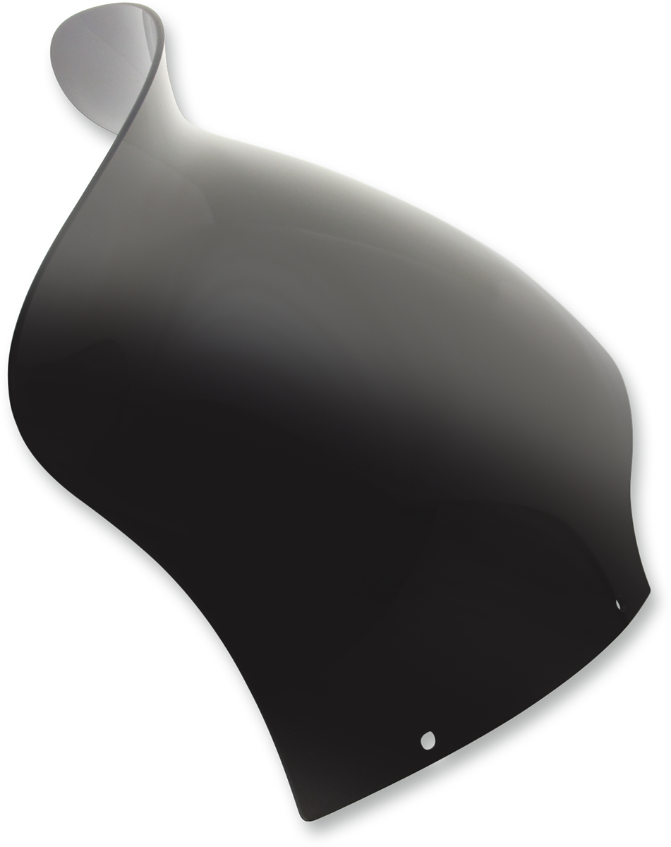 MEMPHIS SHADES Spoiler Windshield - 8-1/2" - Dark Smoke - '15-'22 FLTR MEP86110