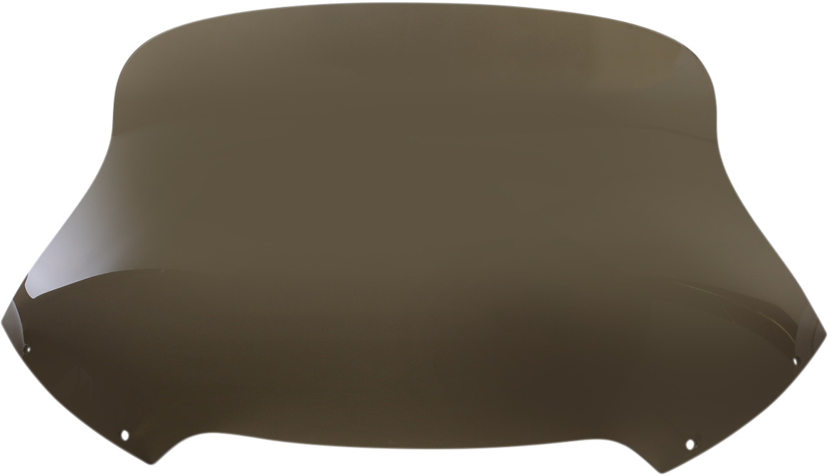 MEMPHIS SHADES Spoiler Windshield - 10" - Smoke - '15-'22 FLTR MEP86201