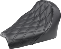 Thumbnail for SADDLEMEN Seat - Renegade Solo - Lattice Stitched - Black I18-33-002LS