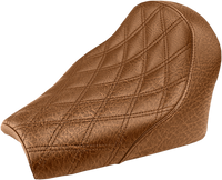 Thumbnail for SADDLEMEN Seat - Renegade Solo - Lattice Stitched - Brown I18-33-002BLS