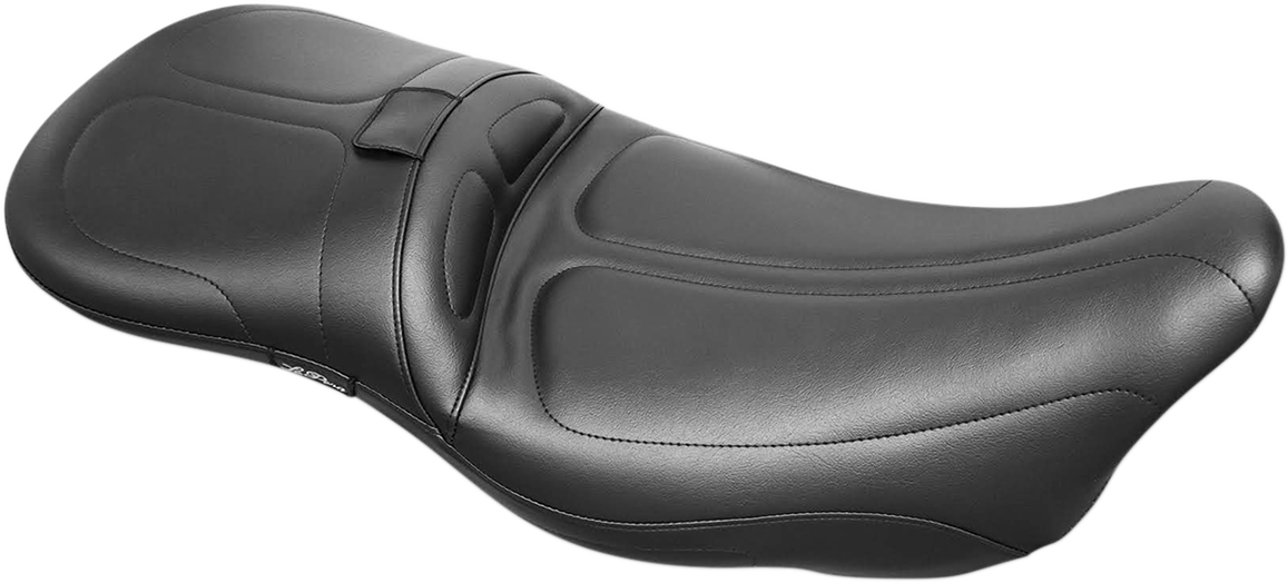 LE PERA Maverick Daddy Long Legs Seat - Black - Stitched - FL '08-'23 LK-957DLT