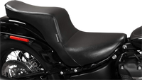 Thumbnail for LE PERA Cherokee Seat - Smooth - Black - Softail '18-'22 LYB-020