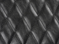 Thumbnail for LE PERA Cherokee Seat - Diamond - Black - Softail '18-'23 LYX-020DM