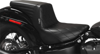 Thumbnail for LE PERA Kickflip Seat - Diamond - Black - Softail '18-'23 LYX-590DM