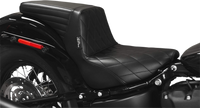 Thumbnail for LE PERA Kickflip Seat - Diamond - Black - Softail '18-'23 LYR-590DM