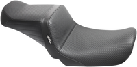 Thumbnail for LE PERA Tailwhip Seat - Basketweave - Black - FXD '06-'17 LK-581BW