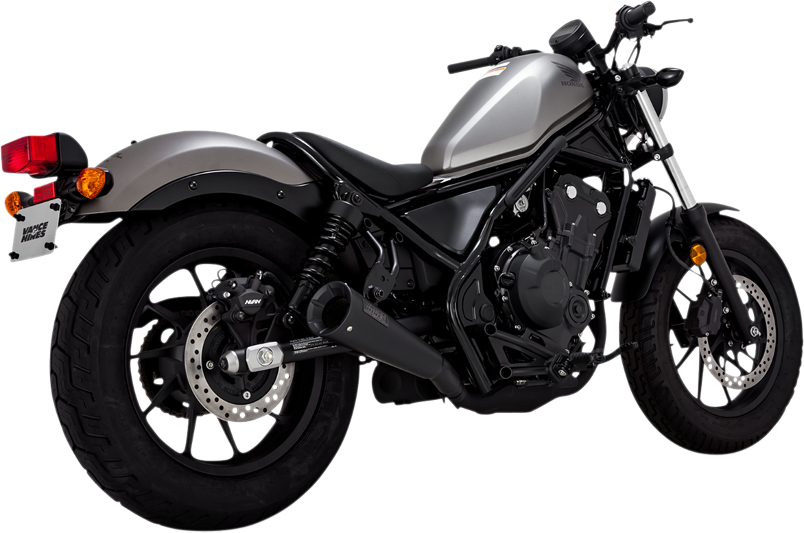 VANCE & HINES Upsweep Slip-On Muffler - Black 48421