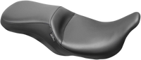 Thumbnail for LE PERA Outcast Seat - 2-Up - Without Backrest - Smooth - Black - FL '08-'23 LK-997