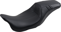 Thumbnail for LE PERA Outcast Daddy Long Legs Seat - Full-Length - w/o Backrest - Carbon Fiber Inlay - Black - FL '08-'23 LK-987DLGT3
