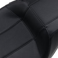 Thumbnail for LE PERA Outcast GT-2 Seat - 2-Up - w/o Backrest - Black Carbon Fiber Inlay - FL '08-'23 LK-997GT3