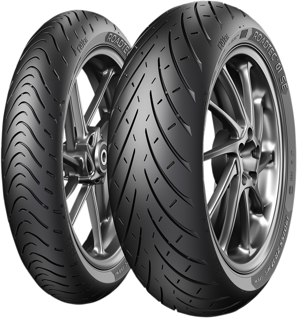 METZELER Tire - Roadtec* 01 SE - Front - 120/70ZR17 - (58W) 3850800