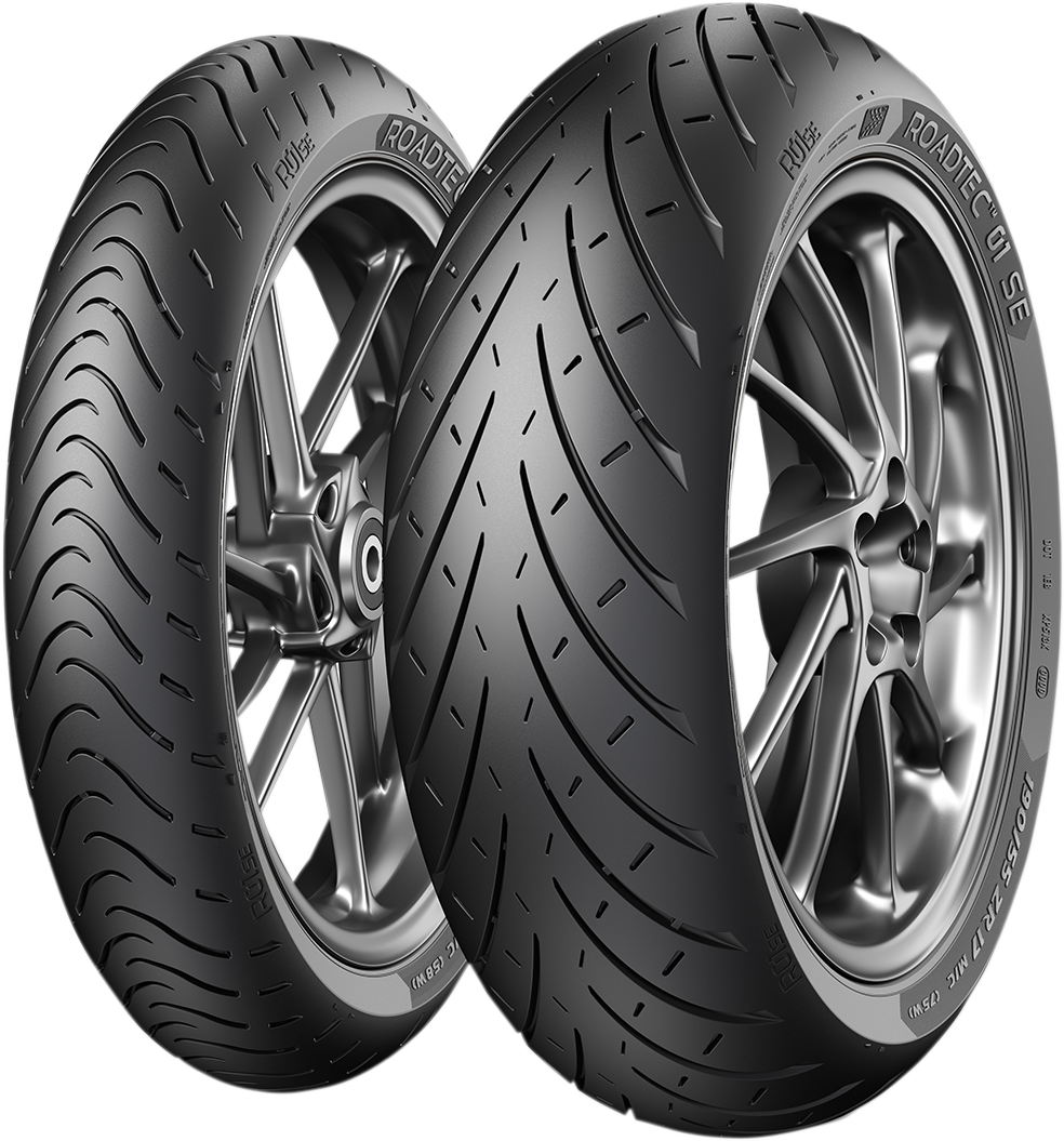 METZELER Tire - Roadtec* 01 SE - Rear - 190/50ZR17 - (73W) 3851200