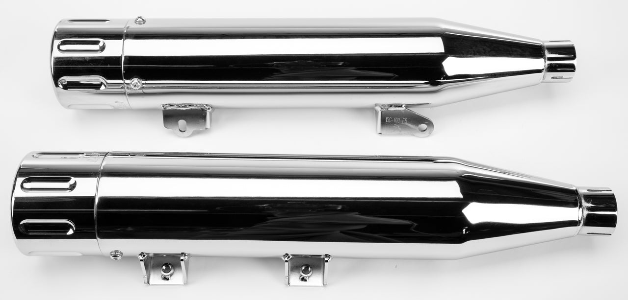 Eagle Slip Ons 4" Chrome W/Chrome Tip Scout