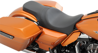 Thumbnail for DRAG SPECIALTIES Forward Positioned Predator 2-Up Seat - Smooth - FL '08-'22 0801-1263