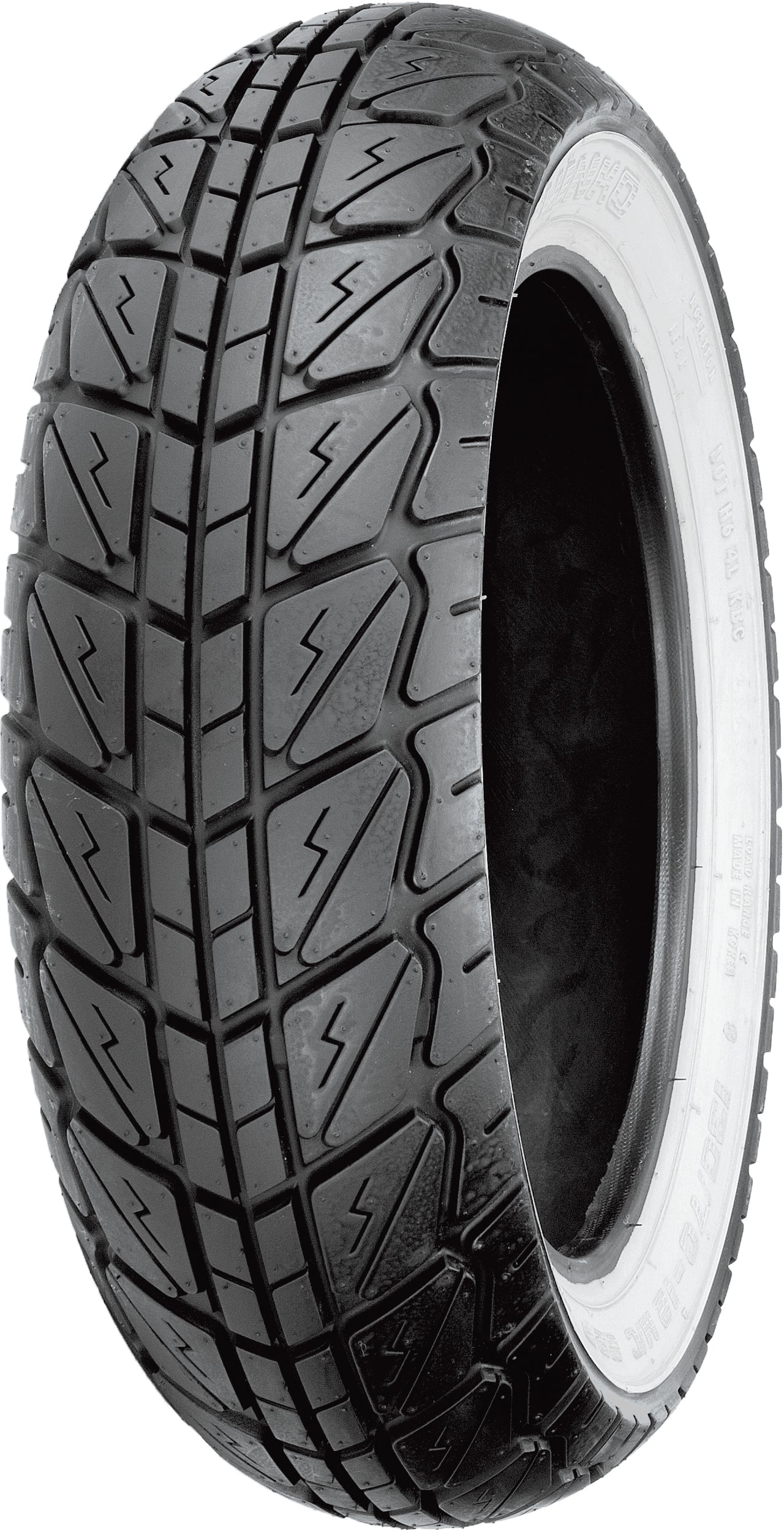 Tire 723 Series Front/Rear 110/70 12 47p Bias Tl W/W