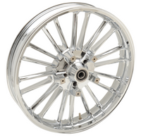 Thumbnail for Atlantic 3D Rim - Motorcycle Rim - Chrome - Front 21X3.5 2008-Up