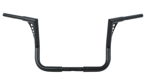 Black 1 1/4" Bandits - Fat Wide Touring Motorcycle Handlebar