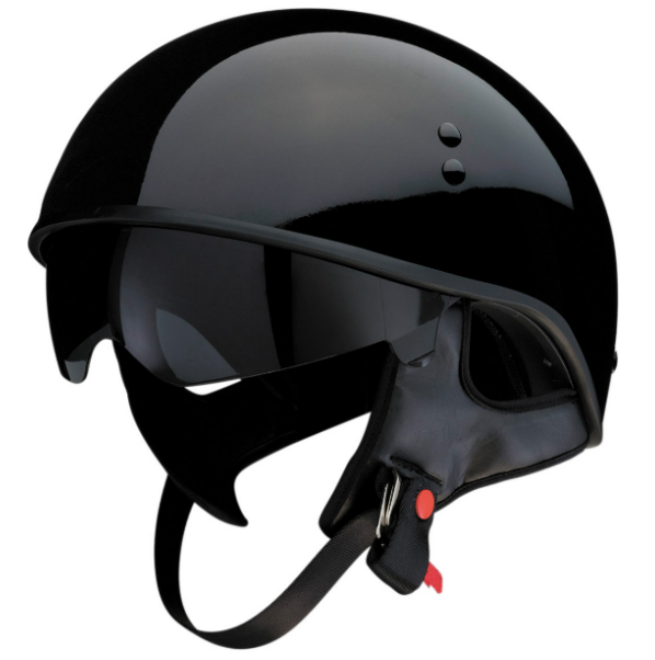 Vagrant Motorcycle Helmet - Black
