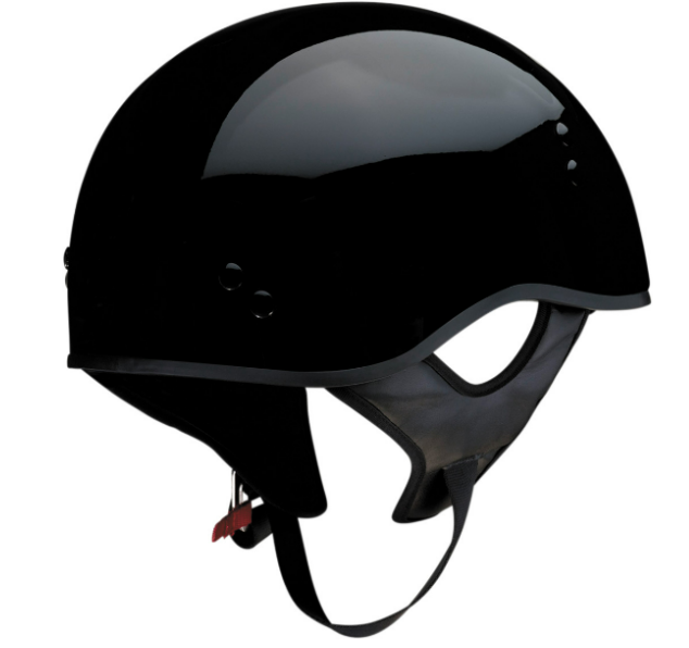 Vagrant Motorcycle Helmet - Black