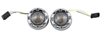 Thumbnail for ProBEAM® Bullet Ringz™ 1157 Front Turn Signals For CVO - Chrome