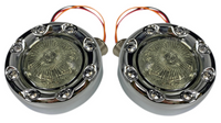 Thumbnail for ProBEAM® Bullet Ringz™ 1157 Front Turn Signals - Chrome