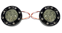 Thumbnail for ProBEAM® Bullet Ringz™ 1157 Rear Turn Signals - Black With Smoked Lens
