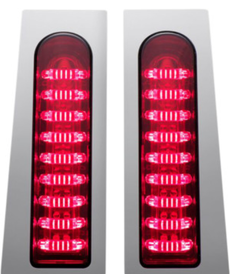 Custom Dynamics ProBEAM Fillerz Saddlebag LED Lights