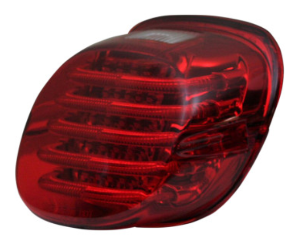 Custom Dynamics ProBEAM Low-Profile LED Taillight Kit with Top Tag Light
