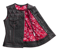 Thumbnail for Freedom Riderz Delta Women's Motorcycle Vest