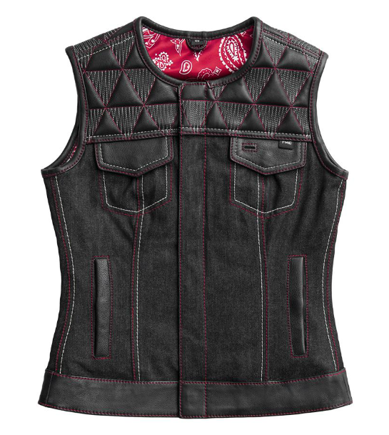 Freedom Riderz Delta Women's Motorcycle Vest
