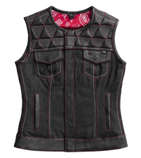 Thumbnail for Freedom Riderz Delta Women's Motorcycle Vest