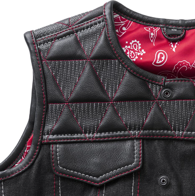 Freedom Riderz Delta Women's Motorcycle Vest