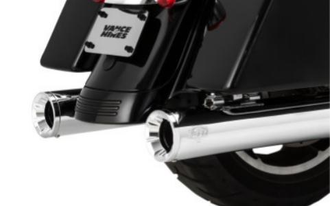 4" Eliminator 400 Slip-On Mufflers