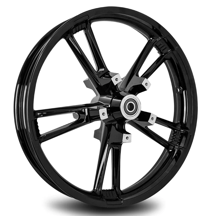 Enforcer Style Motorcycle Rim