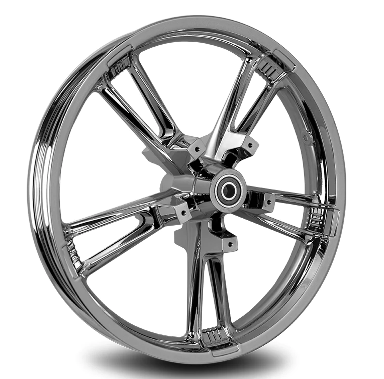 Enforcer Style Motorcycle Rim