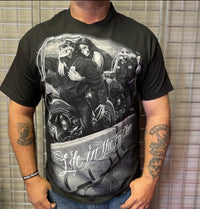 Thumbnail for Fast Lane DGA Men's Motorcycle T-Shirt