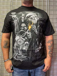 Thumbnail for Freedom DGA Men's Motorcycle T-Shirt