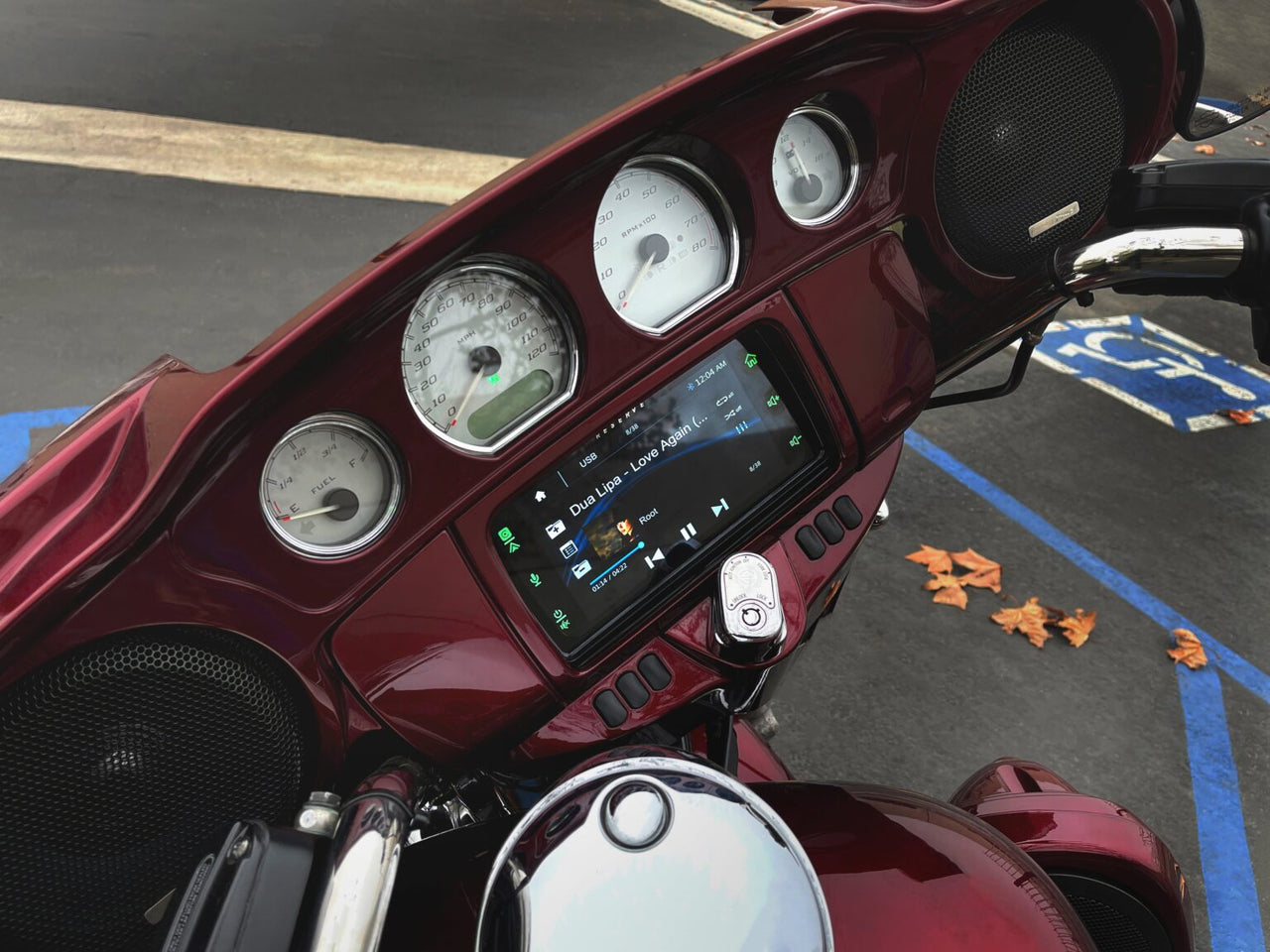 Plug & Play Motorcycle HDHU.14 Headunit