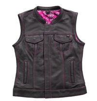 Thumbnail for Freedom Riderz Pink Women's Motorcycle Vest