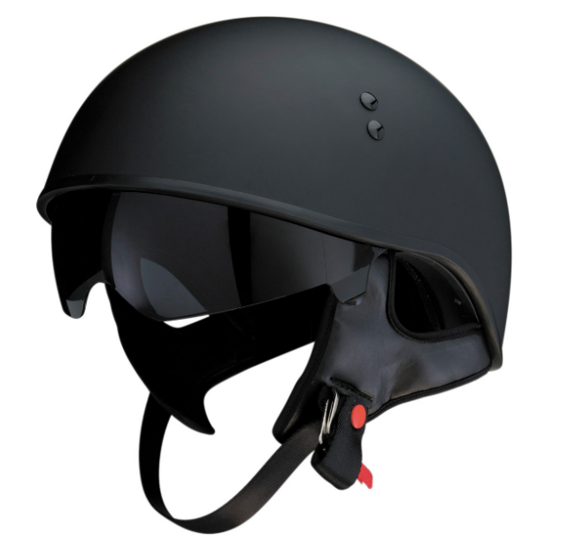 Vagrant Motorcycle Helmet - Flat Matte Black