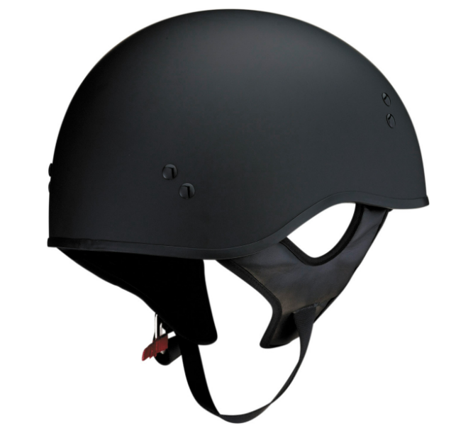Vagrant Motorcycle Helmet - Flat Matte Black