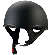 Thumbnail for Beanie Motorcycle Helmet - Flat Matte Black