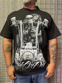 Thumbnail for My Old Lady DGA Men's Motorcycle T-Shirt