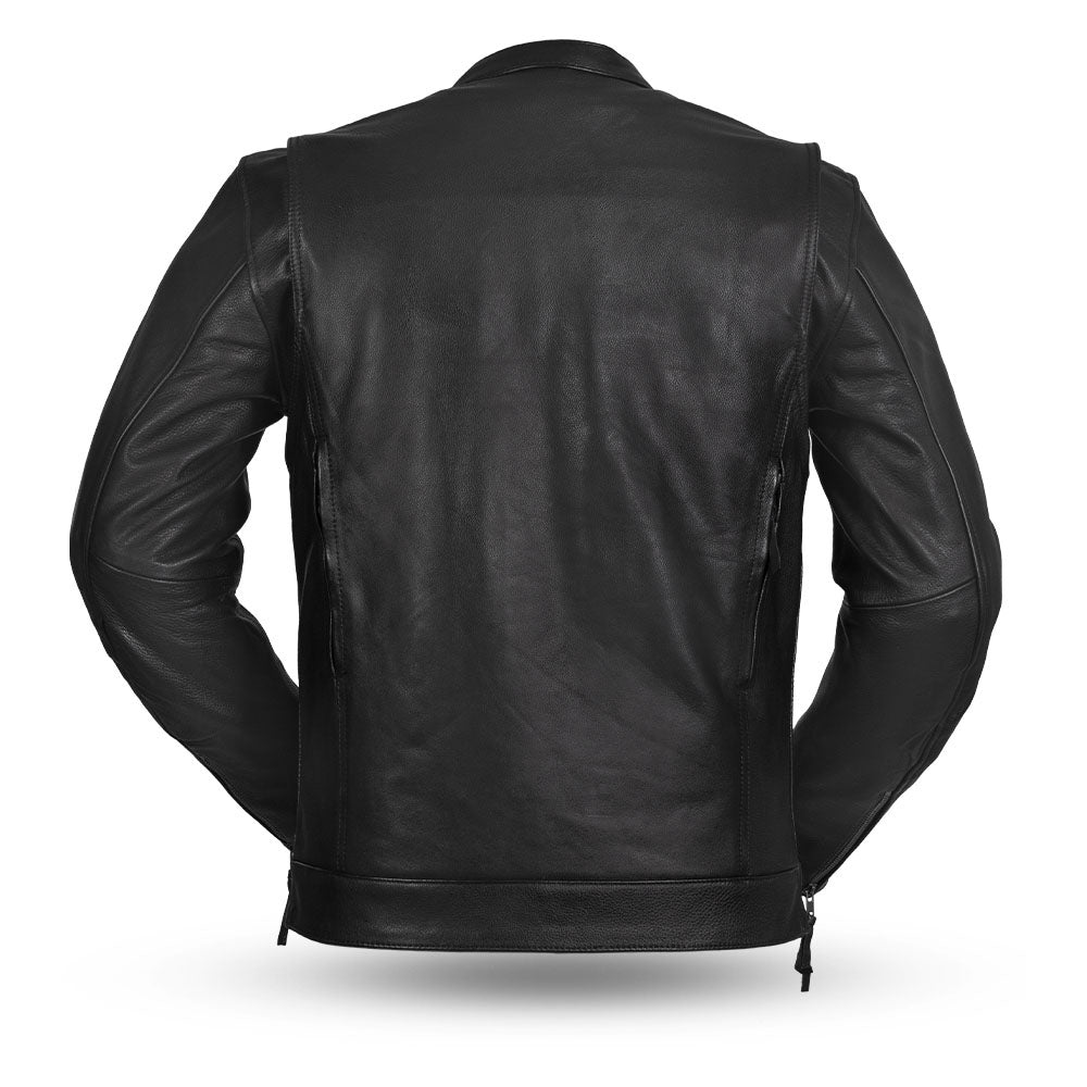 Raider Men's Motorcycle Leather Jacket